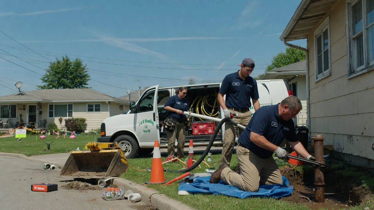 Emergency Plumber in Versailles, IN near me